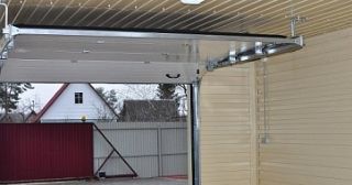 Купить гаражные ворота подъемные Ростов, цена от 3930 руб.