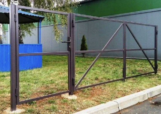 Купить каркас ворот по лучшей цене в Ростове от 36680 руб