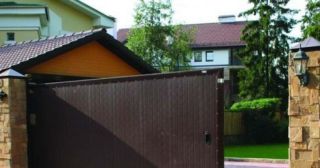 Купить откатные ворота раздвижные Ростов, цена от 2830 руб.