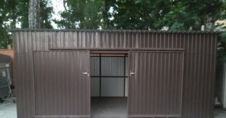 Купить гаражные ворота раздвижные Ростов, цена от 3930 руб.