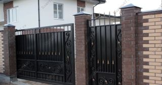 Купить распашные ворота кованные Ростов, цена от 4874 руб.
