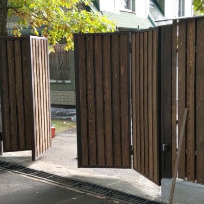Купите и Закажите Ворота Гармошка: Лучшая Цена от 47842 руб, Установка под Ключ и Доставка в Ростове и по Области